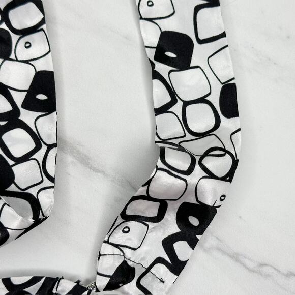 Rhinestone Hoop Scarf Tie Belt Size Small S Medium M Womens - Picture 5 of 12